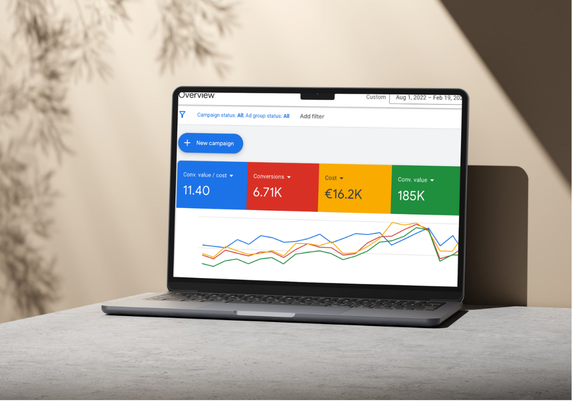 Dashboard Google Ads